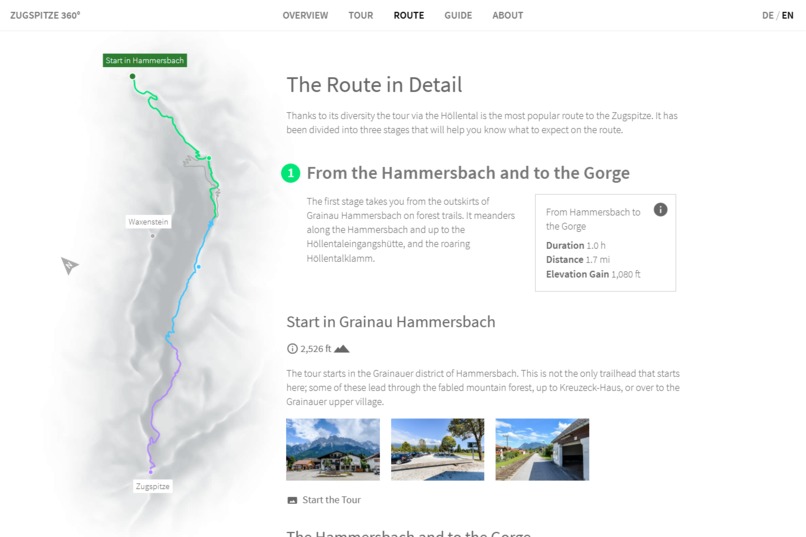 ZUGSPITZE 360° – screenshot 1
