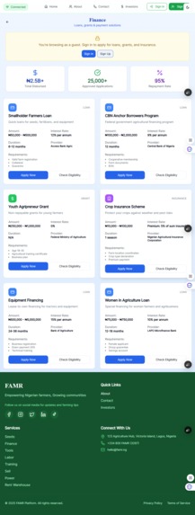 farmpower global (famr) – screenshot 2