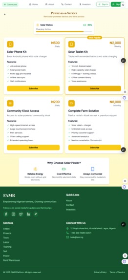 farmpower global (famr) – screenshot 5