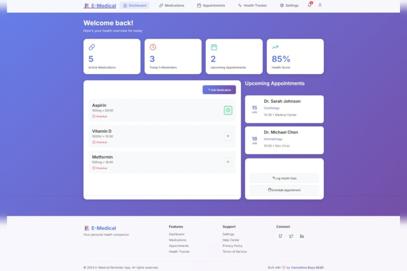 E-MEDICAL  – screenshot 1