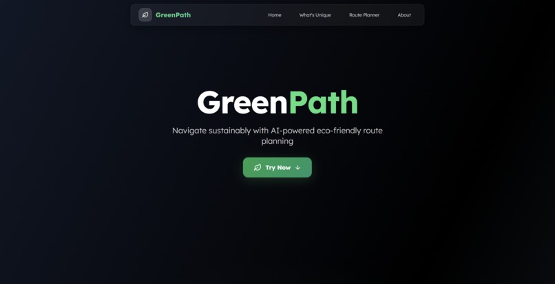 GreenPath – screenshot 1