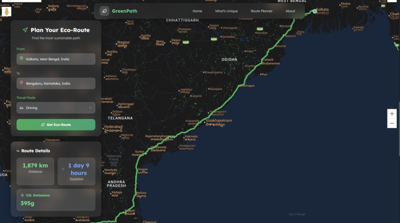 GreenPath – screenshot 5