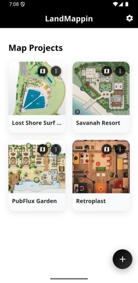 LandMappin – screenshot 1