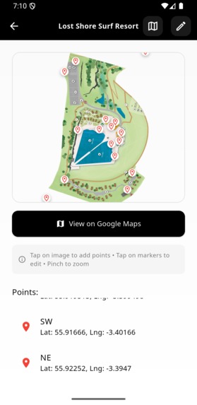 LandMappin – screenshot 2