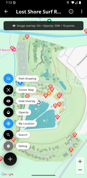 LandMappin – screenshot 5
