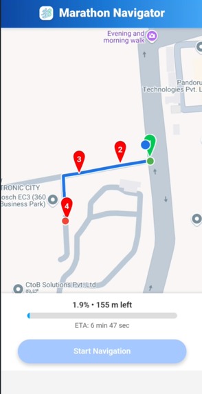 Wayfinder Pro - Empowering Location-Based Experiences – screenshot 2