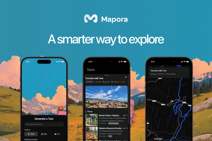 Mapora AI – screenshot 1