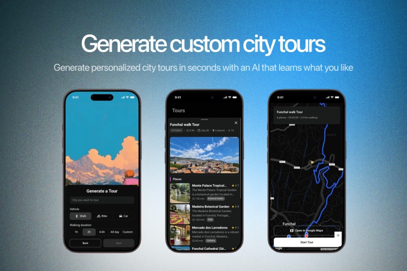 Mapora AI – screenshot 2