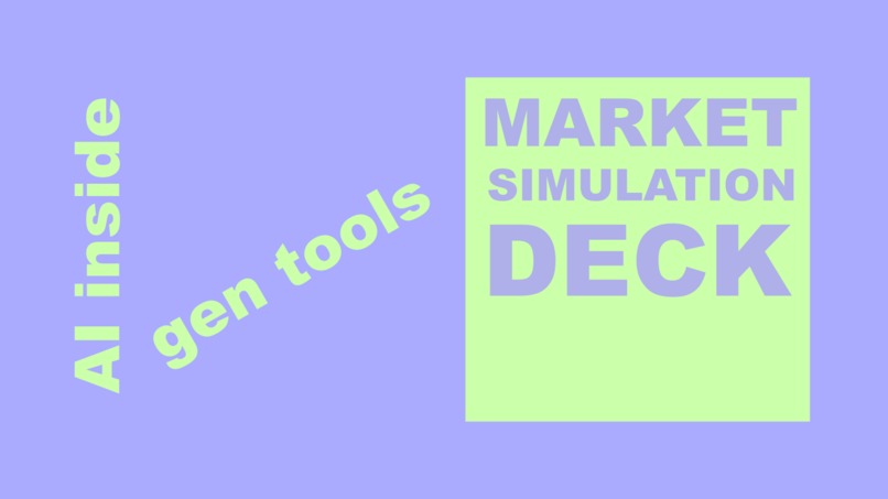 Market Simulation Deck – screenshot 1