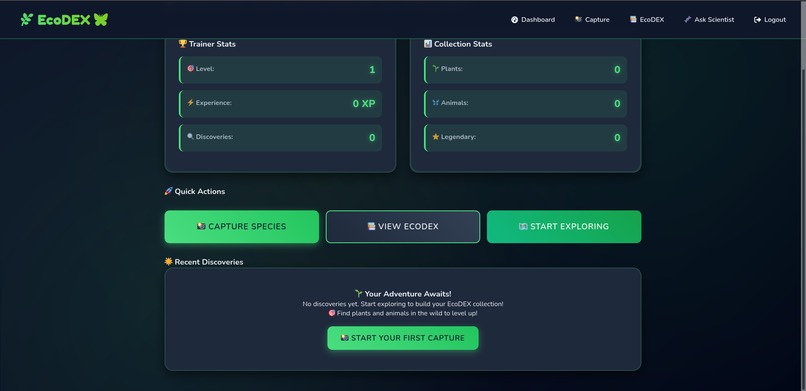 EcoDEX – screenshot 2