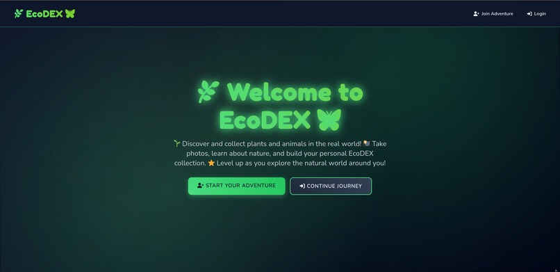 EcoDEX – screenshot 1