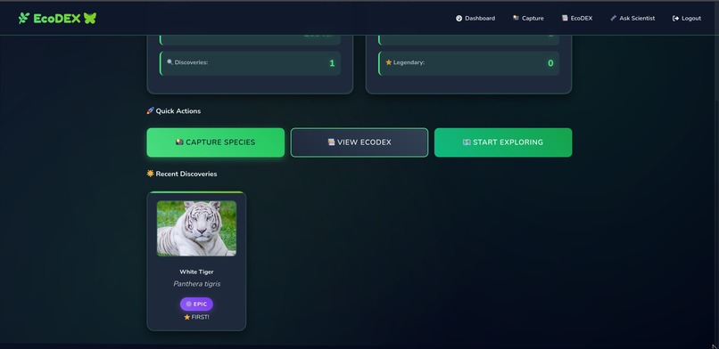 EcoDEX – screenshot 3