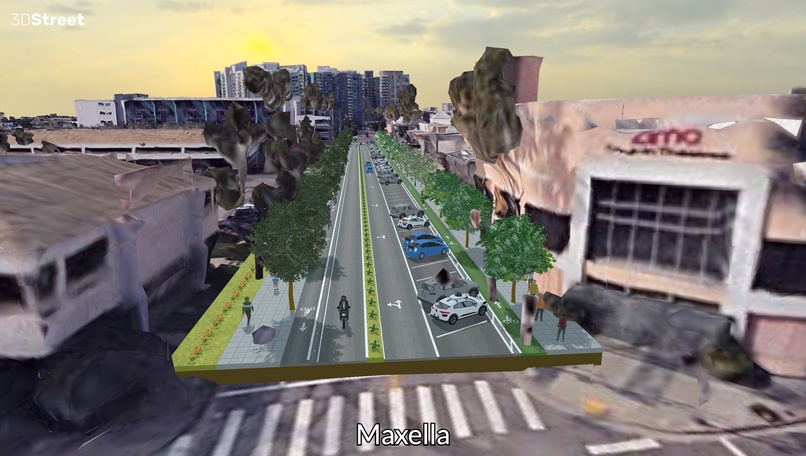 3DStreet: Design Streets in 3D Maps – screenshot 4