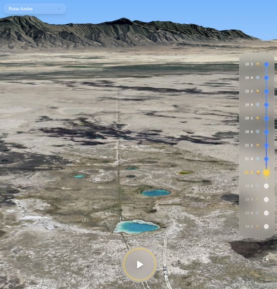 Mapping Desertification: 3D Meets Local Stories – screenshot 4