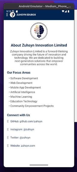 Zuhsyn EduBox – screenshot 11