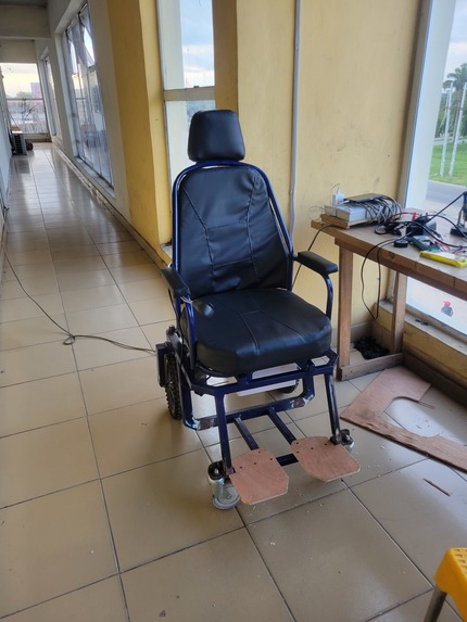 SMART ELECTRIC WHEELCHAIR – screenshot 2