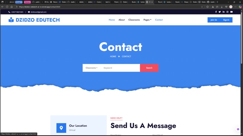 Dzidzo edutech – screenshot 2