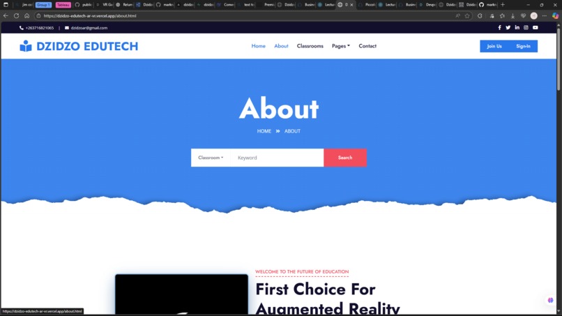 Dzidzo edutech – screenshot 3