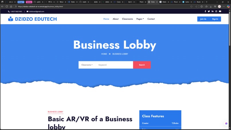 Dzidzo edutech – screenshot 4