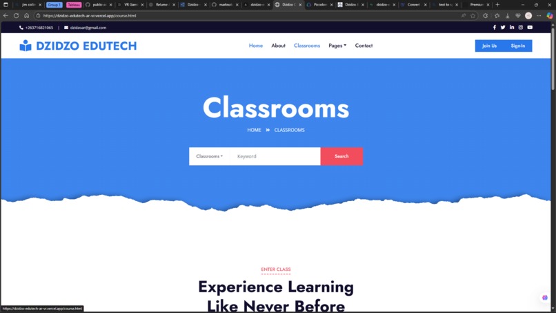Dzidzo edutech – screenshot 5