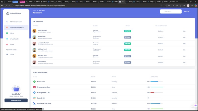 Dzidzo edutech – screenshot 6