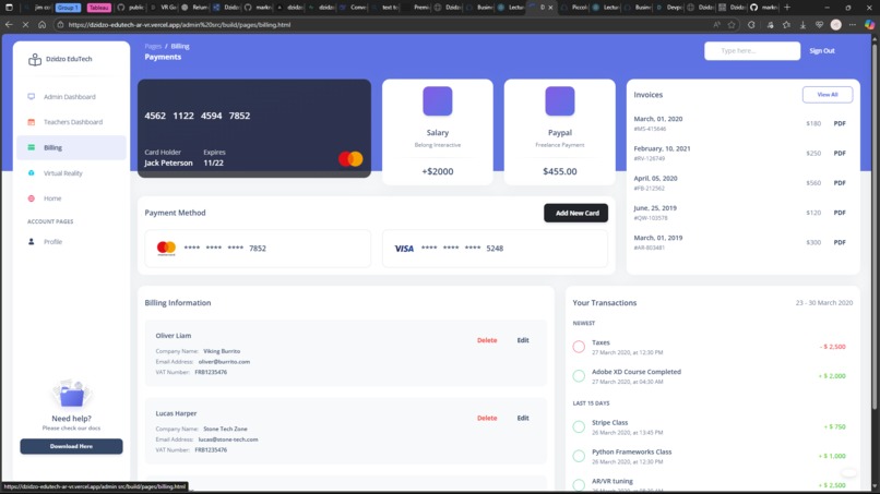 Dzidzo edutech – screenshot 8