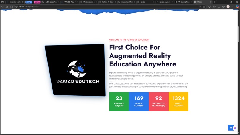 Dzidzo edutech – screenshot 7
