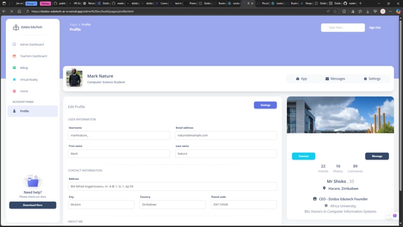 Dzidzo edutech – screenshot 10