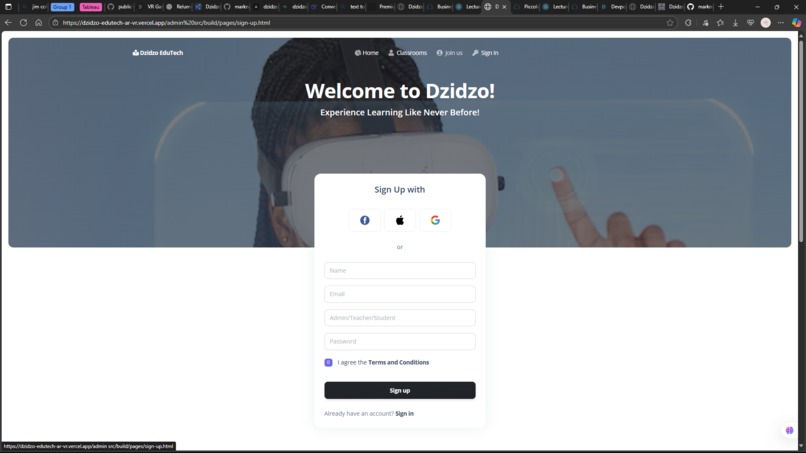 Dzidzo edutech – screenshot 12