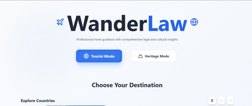 Wander Law – screenshot 1
