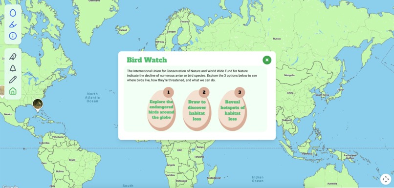 BirdWatch – screenshot 1