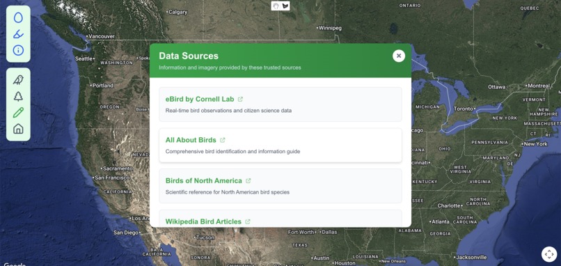 BirdWatch – screenshot 4