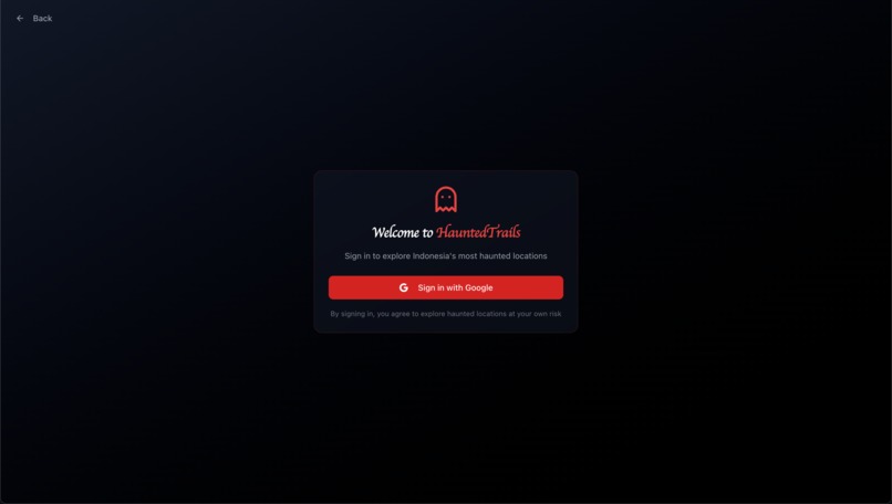 HauntedTrailsIndonesia – screenshot 2