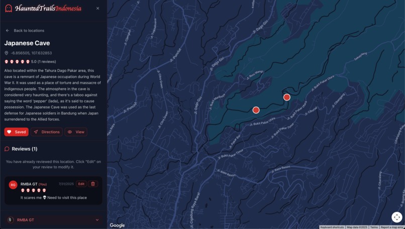 HauntedTrailsIndonesia – screenshot 3
