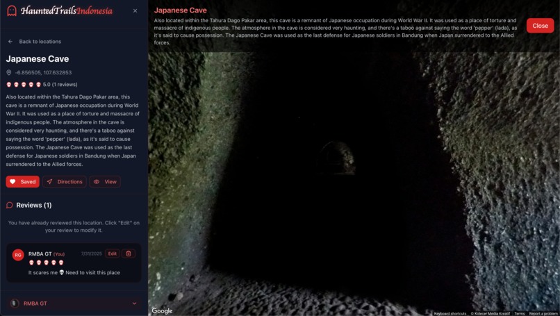HauntedTrailsIndonesia – screenshot 4