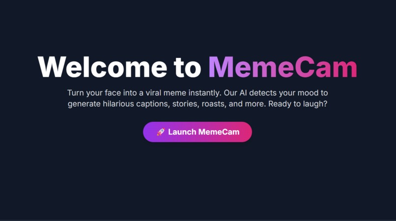 MemeCam – screenshot 1