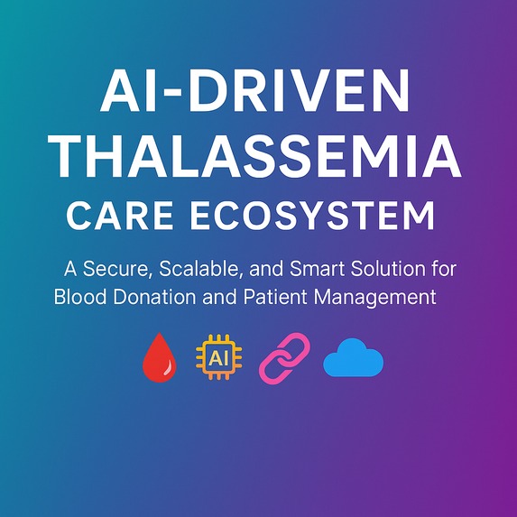 AI-Driven Thalassemia Care Ecosystem – screenshot 1