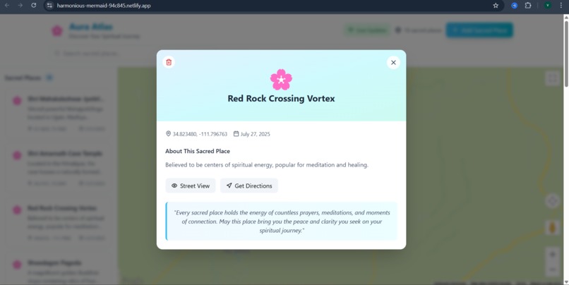 Aura Atlas – screenshot 1
