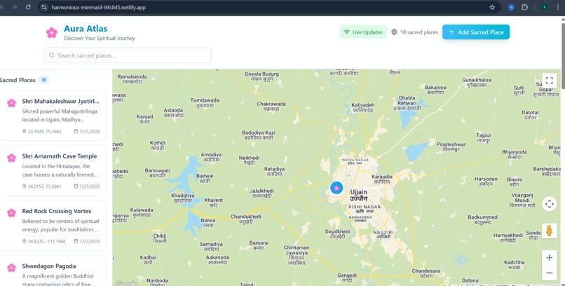 Aura Atlas – screenshot 3
