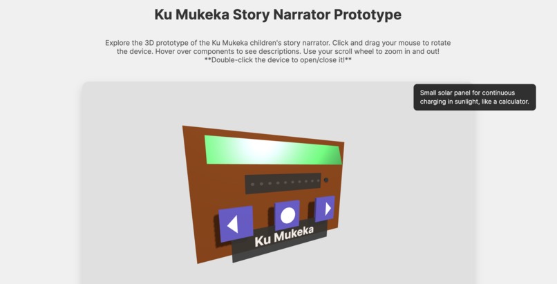 Ku Mukeka Initiative – screenshot 3