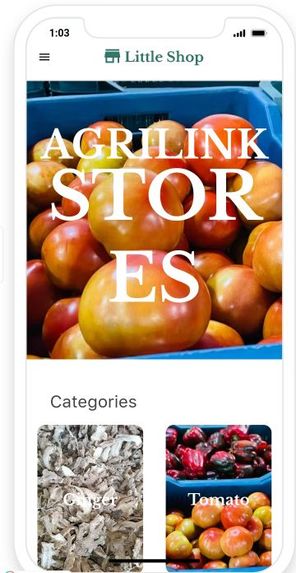 AgriLinkChain  – screenshot 1