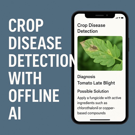 kusad Agricultural Crop Disease Detector (KACDD) – screenshot 1