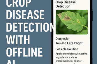 kusad Agricultural Crop Disease Detector (KACDD)
