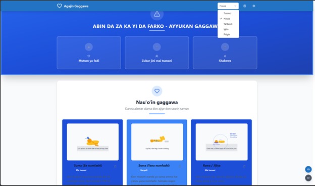 Emergency App – screenshot 4