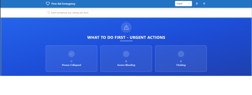 Emergency App – screenshot 5