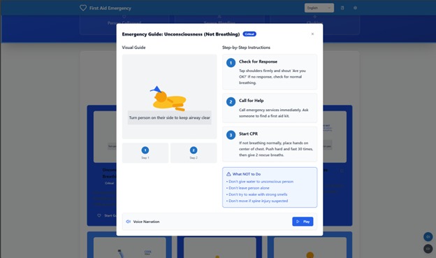 Emergency App – screenshot 6