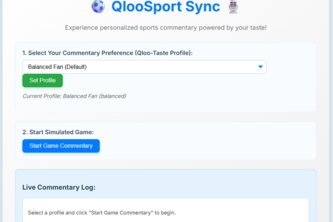 QlooSport Sync