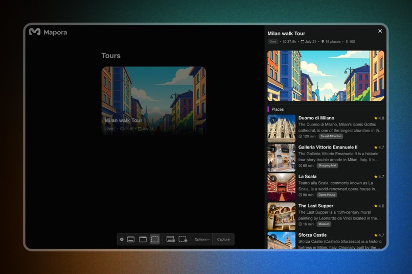 Mapora AI – screenshot 9