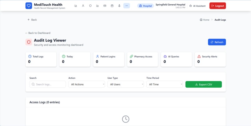 MediTouch – screenshot 5