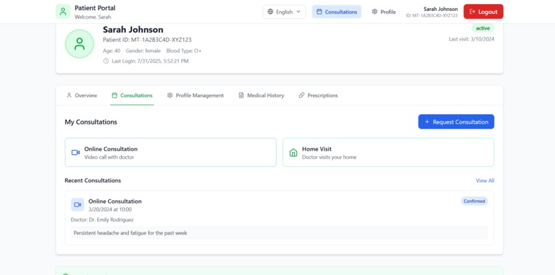 MediTouch – screenshot 7